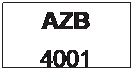 Text Box: AZB
4001 Basel
